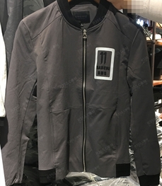 市场上装-夹克-（实拍）时尚男装夹克