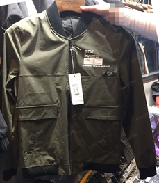 市场上装-夹克-（实拍）时尚男装夹克