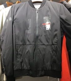 市场上装-夹克-（实拍）时尚男装夹克