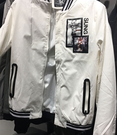 市场上装-夹克-（实拍）时尚男装夹克