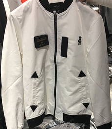 市场上装-夹克-（实拍）时尚男装夹克