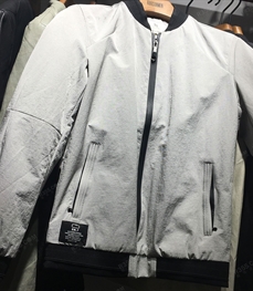 市场上装-夹克-（实拍）时尚男装夹克