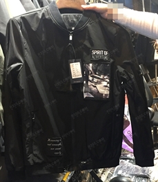 市场上装-夹克-（实拍）时尚男装夹克