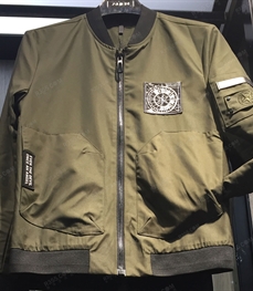 市场上装-夹克-（实拍）时尚男装夹克