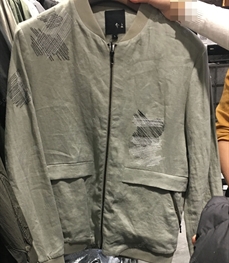 市场上装-夹克-（实拍）时尚男装夹克