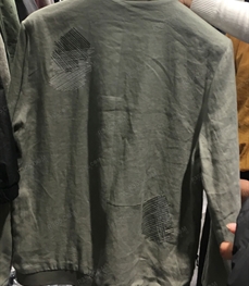 市场上装-夹克-（实拍）时尚男装夹克