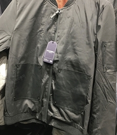 市场上装-夹克-（实拍）时尚男装夹克