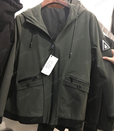 市场上装-夹克-（实拍）时尚男装夹克