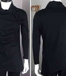 市场上装-T恤-休闲男装t恤