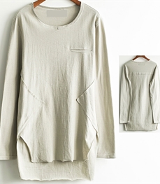 市场上装-T恤-休闲男装t恤