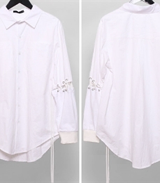 市场上装-衬衫-休闲男装衬衫