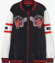 市场上装-夹克-休闲男装夹克