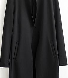 市场上装-中长外套-休闲男装中长外套