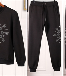 市场上装-套装-休闲男装套装