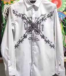 市场上装-衬衫-时尚男装衬衫