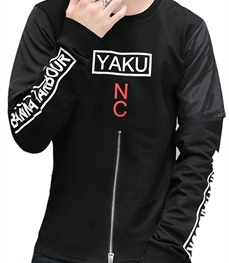 市场上装-卫衣-时尚男装卫衣