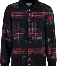 市场上装-夹克-时尚男装夹克