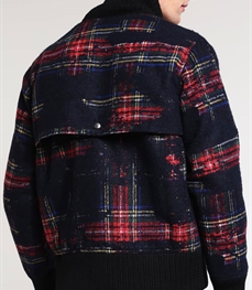 市场上装-夹克-时尚男装夹克