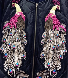 市场上装-夹克-时尚男装夹克