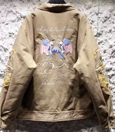 市场上装-夹克-时尚男装夹克