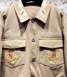 市场上装-夹克-时尚男装夹克