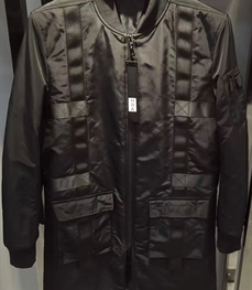 市场上装-中长外套-时尚男装中长外套