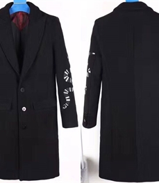 市场上装-中长外套-时尚男装中长外套