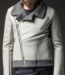 市场上装-皮衣-时尚男装皮衣