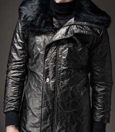 市场上装-皮衣-时尚男装皮衣