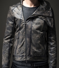 市场上装-皮衣-时尚男装皮衣
