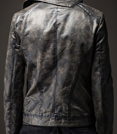 市场上装-皮衣-时尚男装皮衣