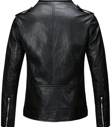 市场上装-皮衣-时尚男装皮衣