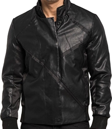 市场上装-皮衣-时尚男装皮衣