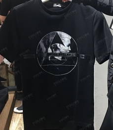 市场上装-T恤-（实拍）时尚男装t恤