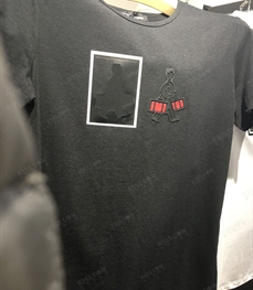 市场上装-T恤-（实拍）时尚男装t恤