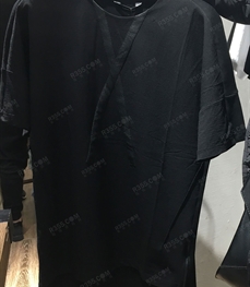 市场上装-T恤-（实拍）时尚男装t恤