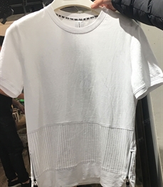 市场上装-T恤-（实拍）时尚男装t恤