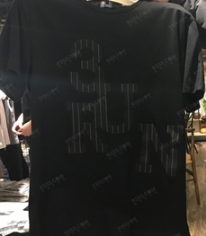 市场上装-T恤-（实拍）时尚男装t恤