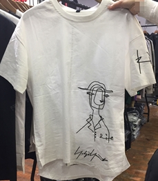 市场上装-T恤-（实拍）时尚男装t恤