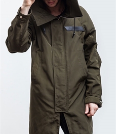 市场上装-大衣-休闲中长