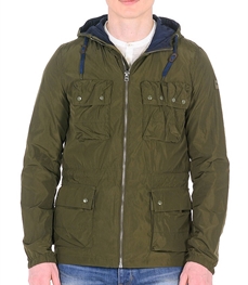 市场上装-中长外套-时尚派克