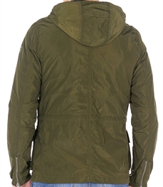 市场上装-中长外套-时尚派克