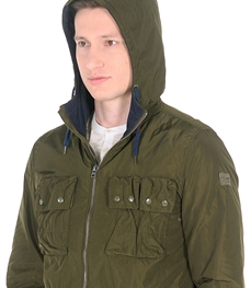 市场上装-中长外套-时尚派克