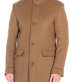 市场上装-大衣-时尚中长