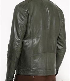 市场上装-皮衣-时尚皮衣