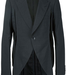 市场上装-中长外套-休闲男装中长外套