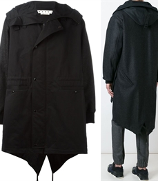 市场上装-中长外套-休闲男装中长外套