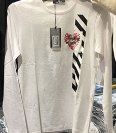 市场上装-T恤-（实拍）休闲男装t恤