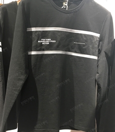 市场上装-T恤-（实拍）休闲男装t恤