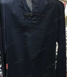 市场上装-T恤-（实拍）休闲男装t恤